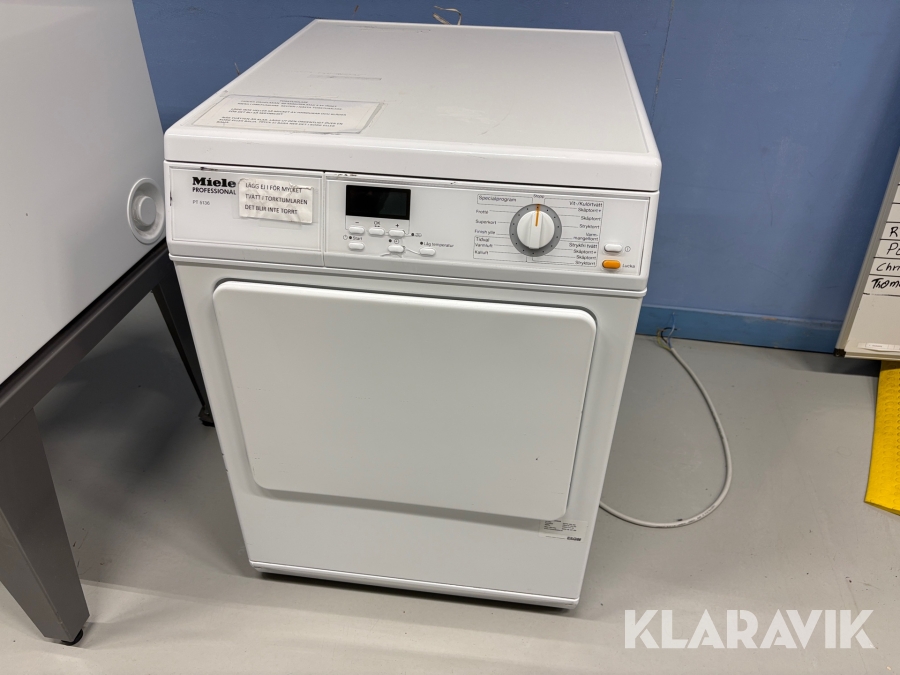 Torktumlare Miele PT 5136