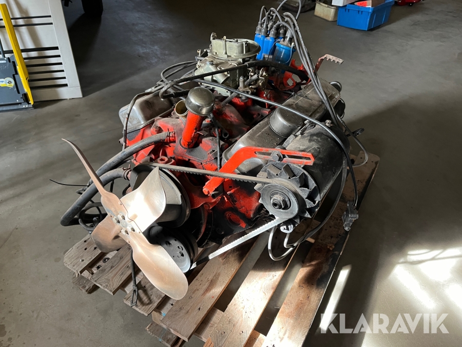 Bilmotor Chevrolet 283