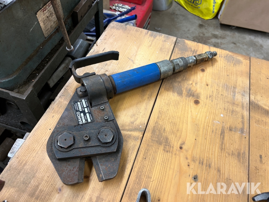 Hydraulisk sidavbitare Bacho 369