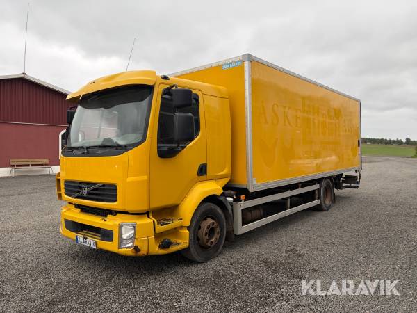 Lastbil Volvo FL4*2 med bakgavellift