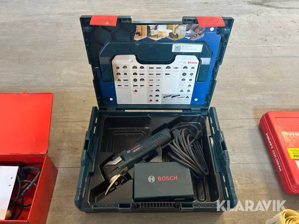 Universalkapmaskin Bosch GOP300SCE