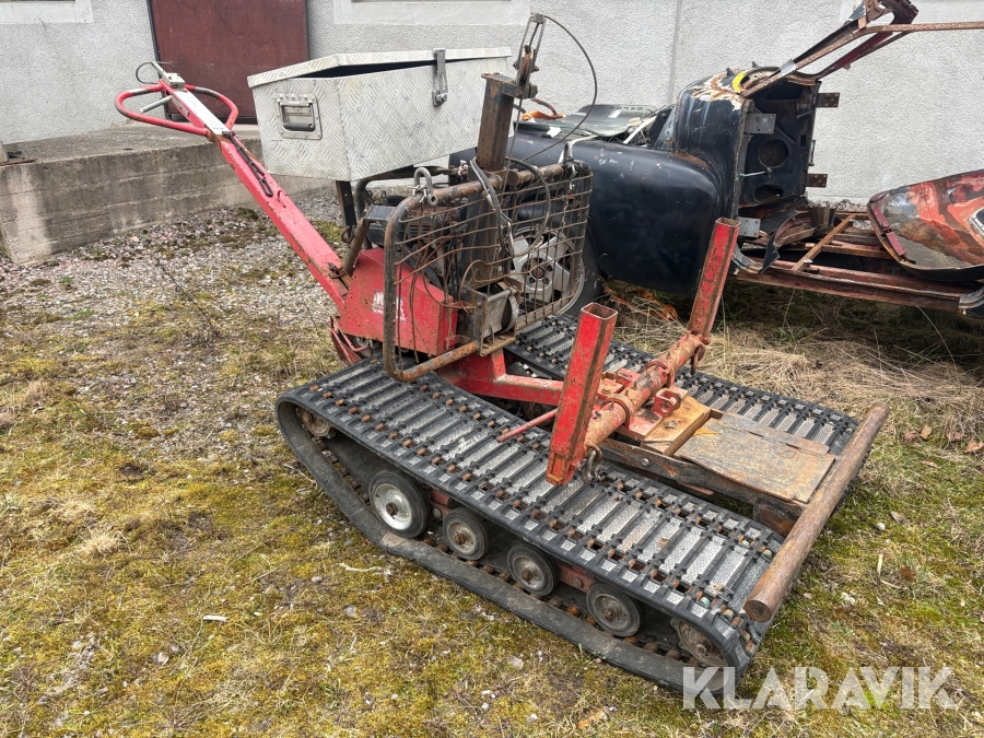 Bensindriven Järnhäst EMT-TRAC