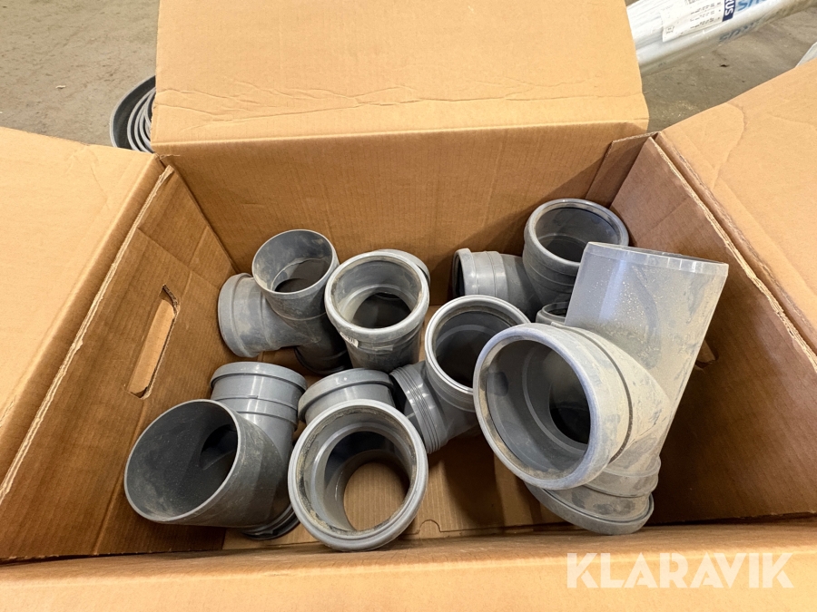 Grenrör Nordic PP 110x110x88,5* 8st