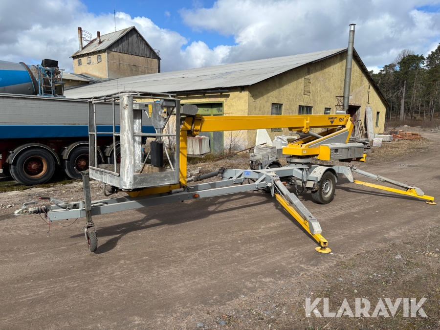 Släpvagnslift Omme 1250 EBZ