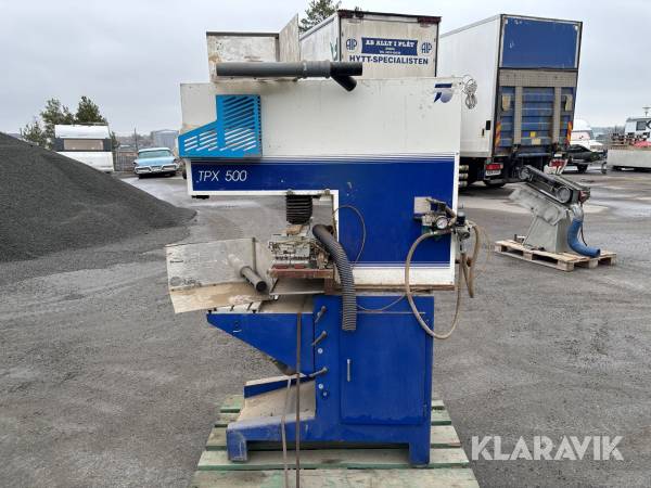 Tampotryckmaskin Teca-Print AG TPX 500