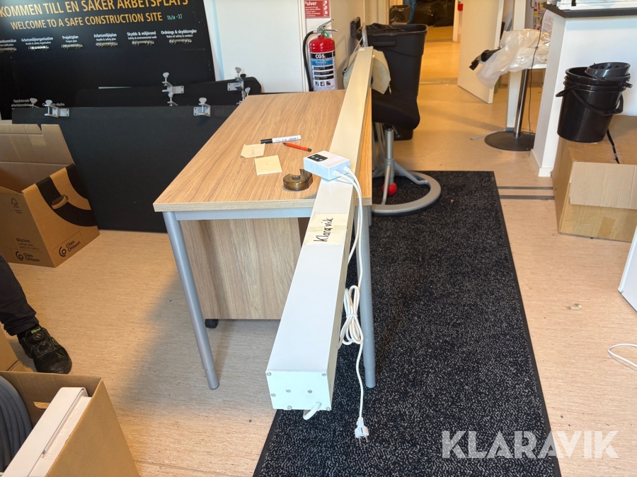 Projektorduk motordriven Multibrackets 108