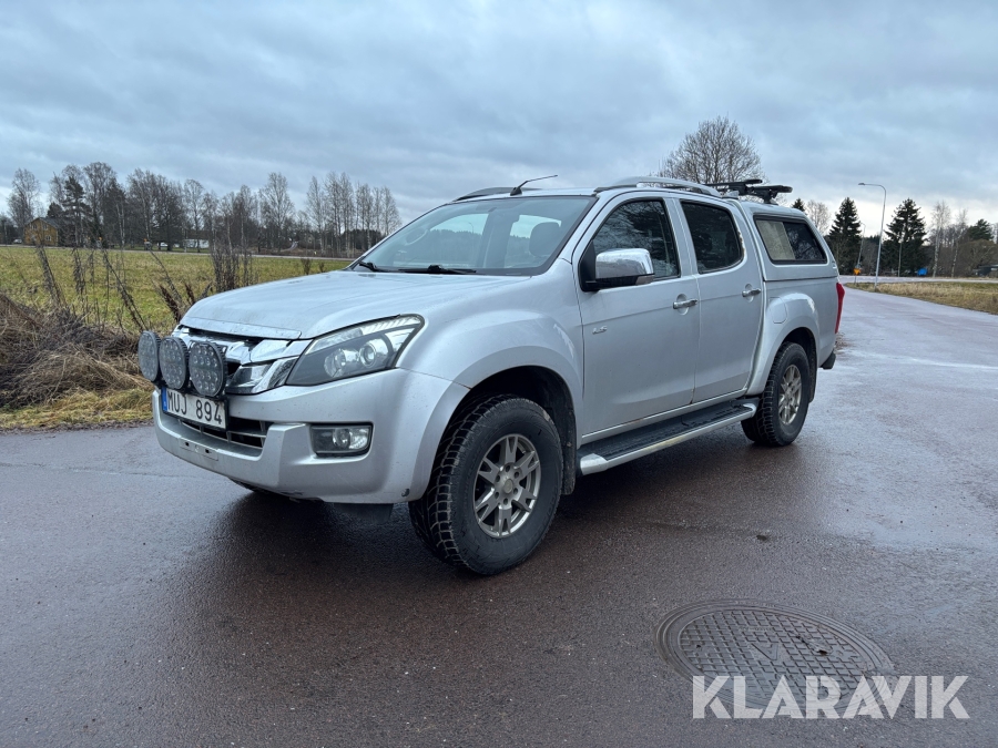 Pickup Isuzu D-max