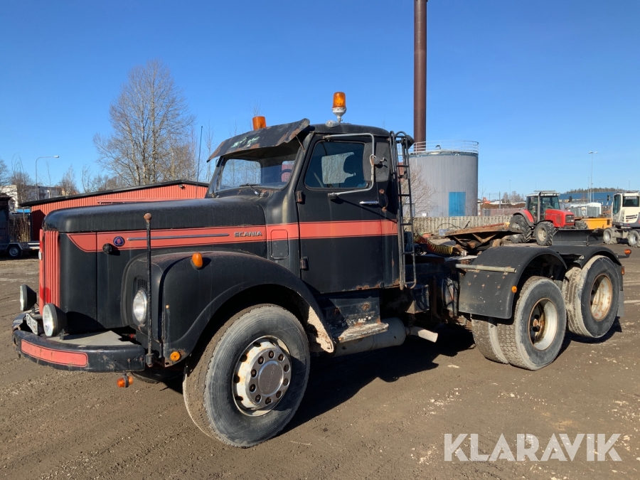 Lastbil EPA-traktor Scania LS 110 S
