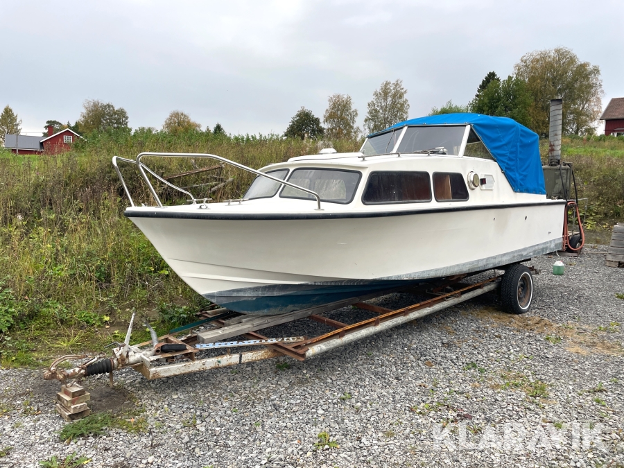 Motorbåt Marieholm Catalina M22