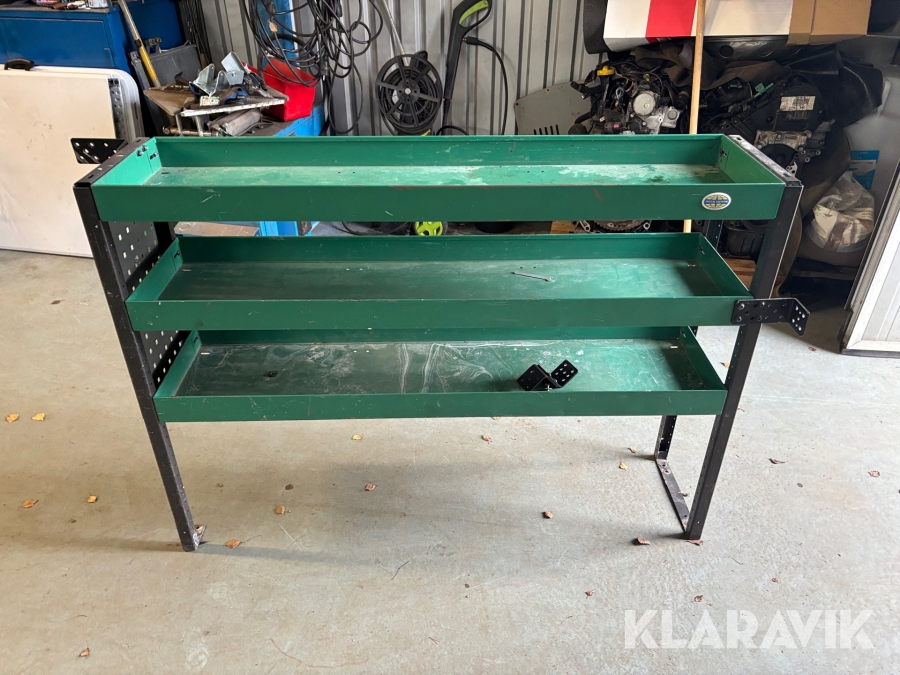 Skåpinredning System Edström