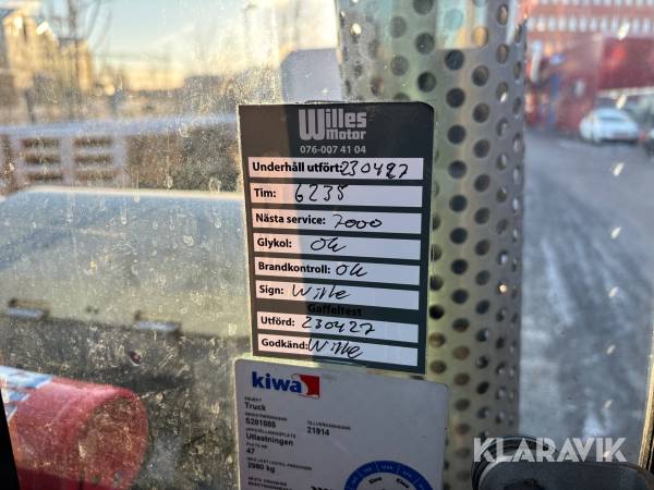 Gasoltruck Still RX70-35, Stockholm, Klaravik auktioner