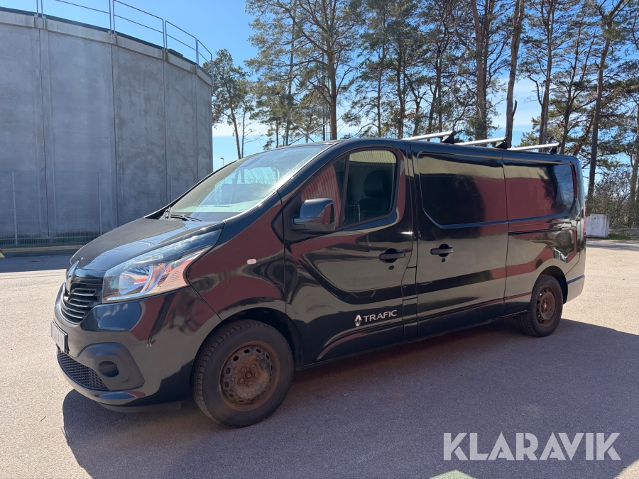 Skåpbil Renault Trafic Van 2.7t