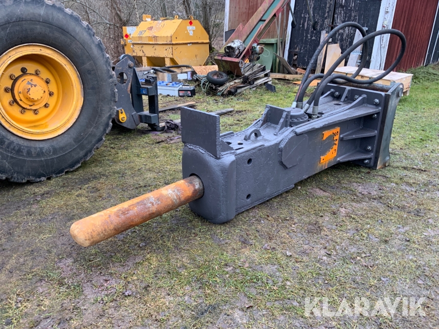 Hydraulhammare SMC S80