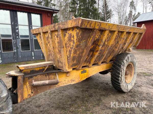 Dumperkärra LIVAB/Volvo BM ca 6m3