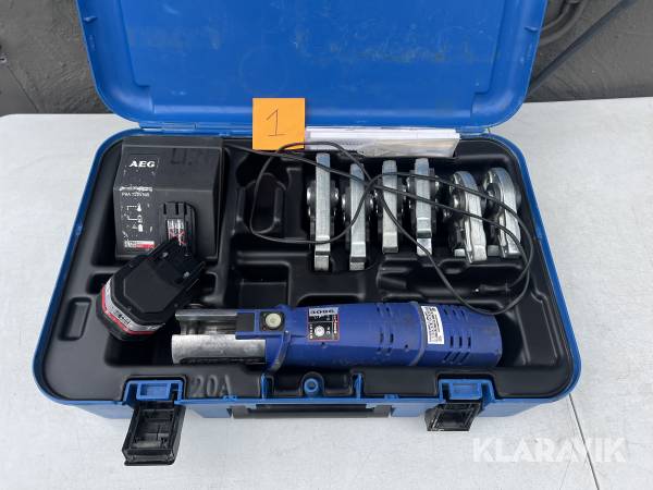 Pressmaskin Geberit ACO 201
