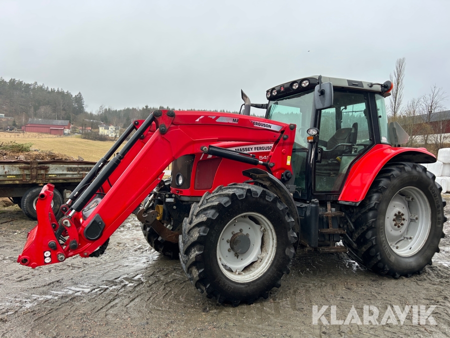Traktor Massey Ferguson 5480 Dyna-4