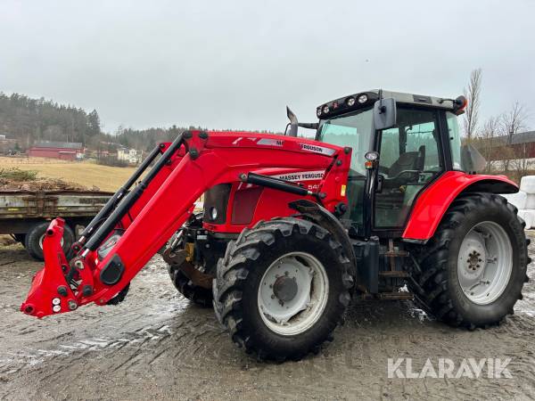 Traktor Massey Ferguson 5480 Dyna-4