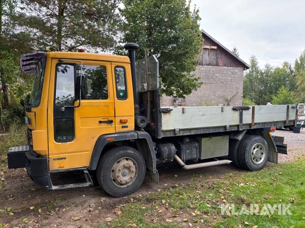 Lastbil Volvo FL 612 4X2 med tipp