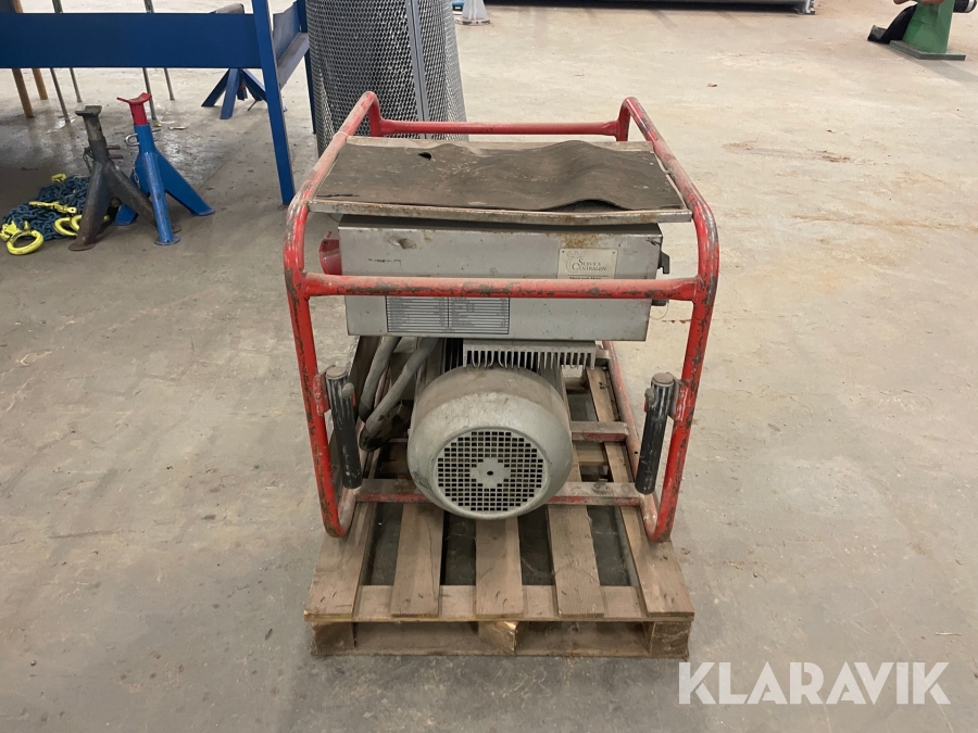 Motorsvets Endress D-7445 bensindriven