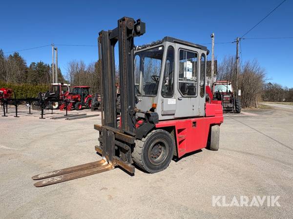 Dieselmotviktstruck Kalmar LMV 4-600