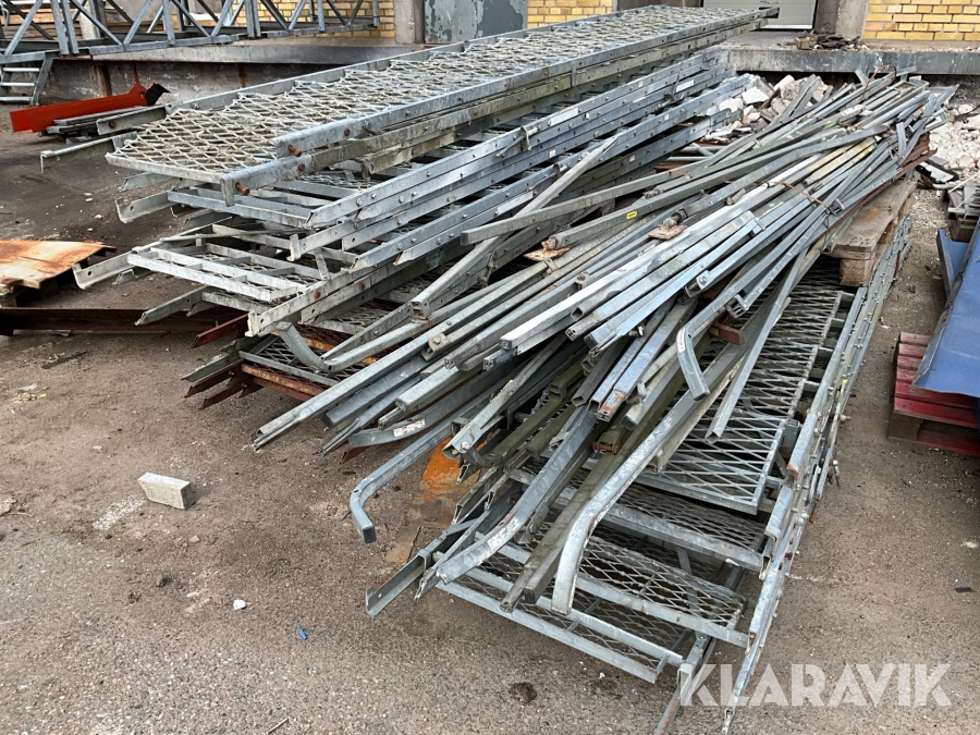 Byggtrappa Combisafe 18 st