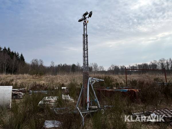 Belysningsmast Backens Mekaniska Verkstad EL U12 / Bamek 10 2st