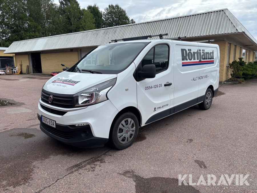 Skåpbil Fiat Talento