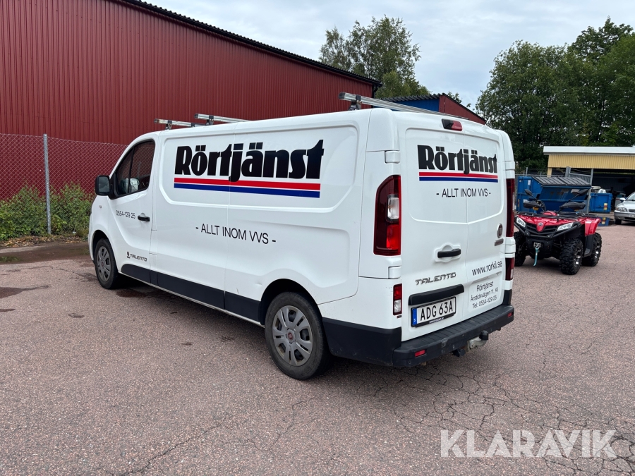 Skåpbil Fiat Talento