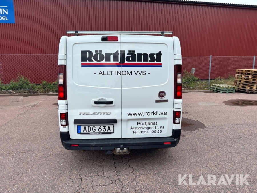 Skåpbil Fiat Talento