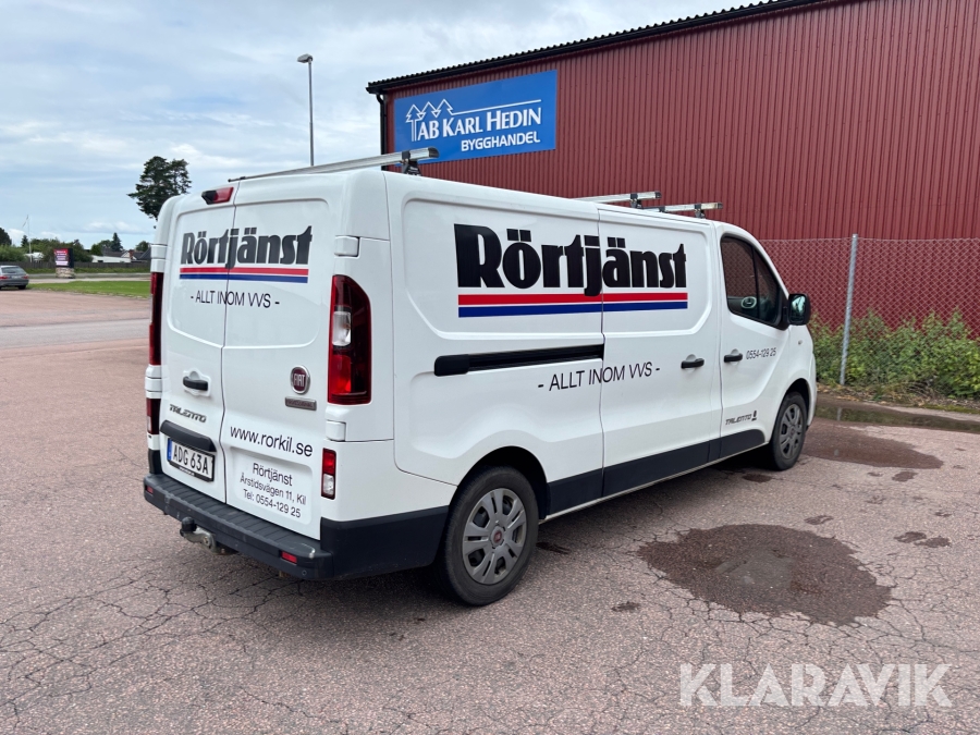 Skåpbil Fiat Talento