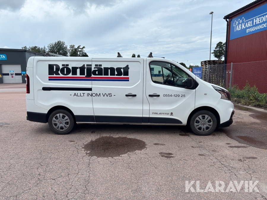 Skåpbil Fiat Talento