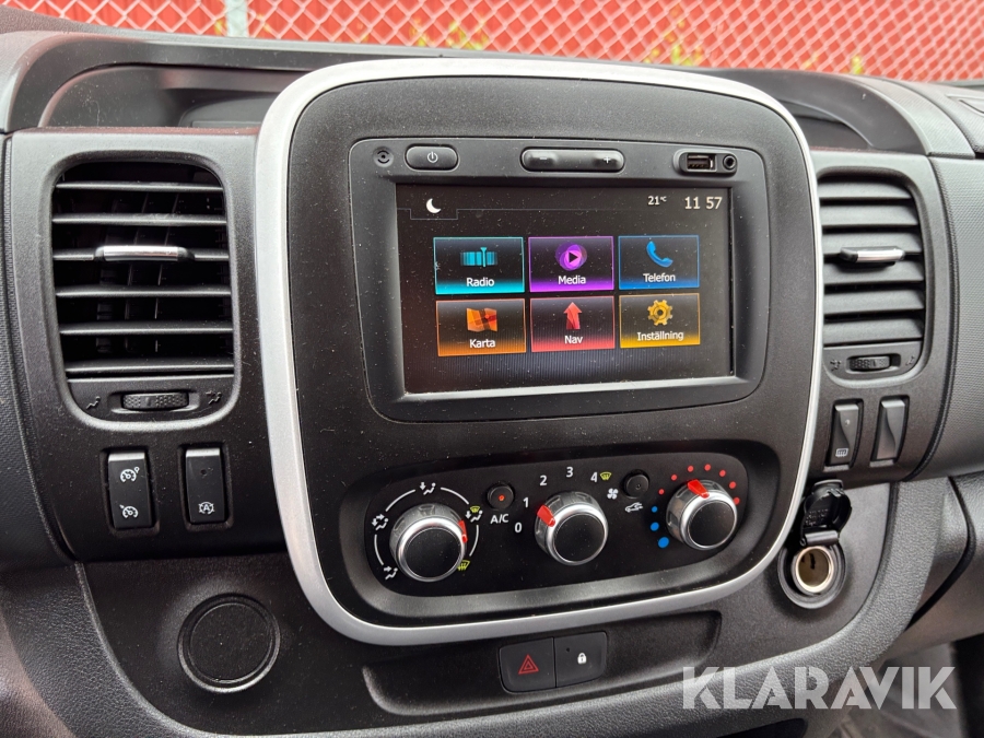 Skåpbil Fiat Talento