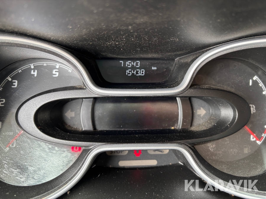 Skåpbil Fiat Talento