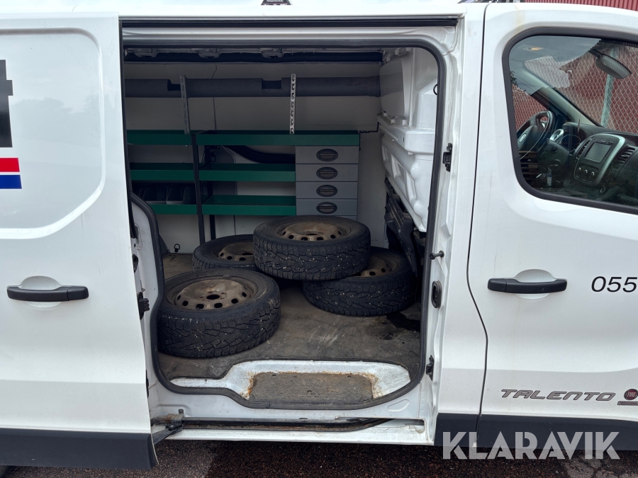 Skåpbil Fiat Talento