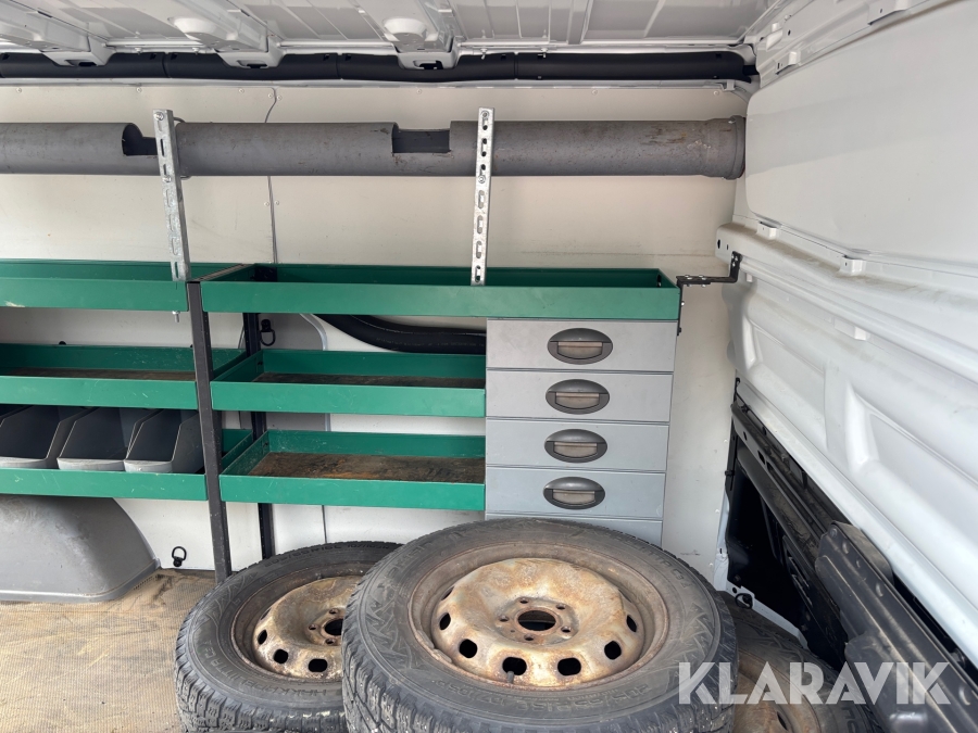 Skåpbil Fiat Talento