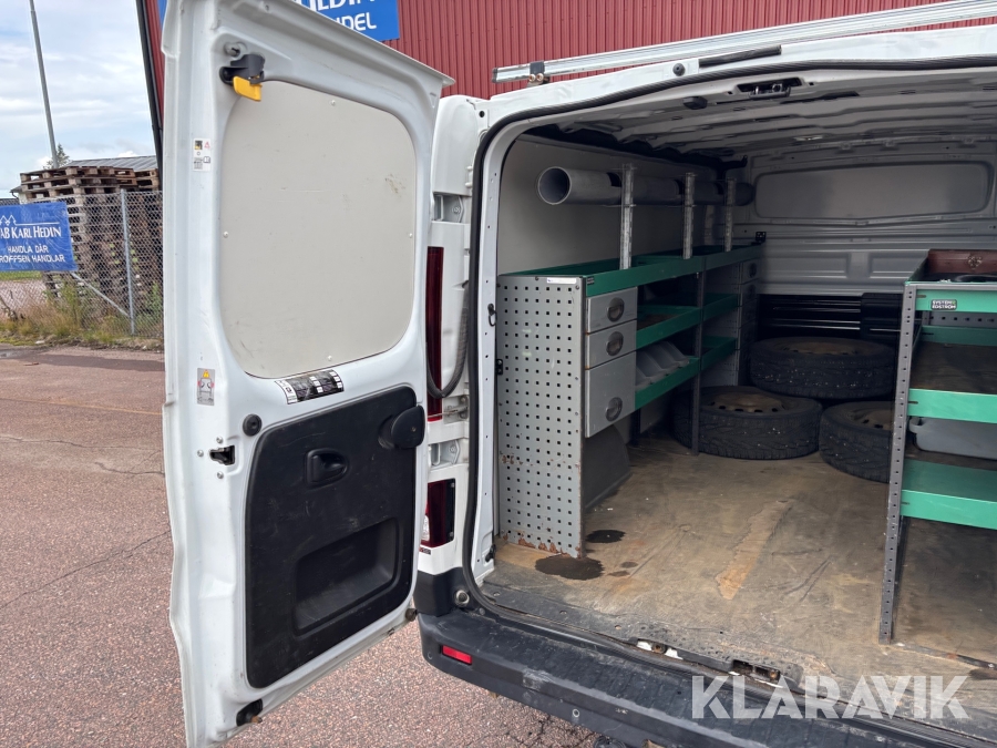 Skåpbil Fiat Talento