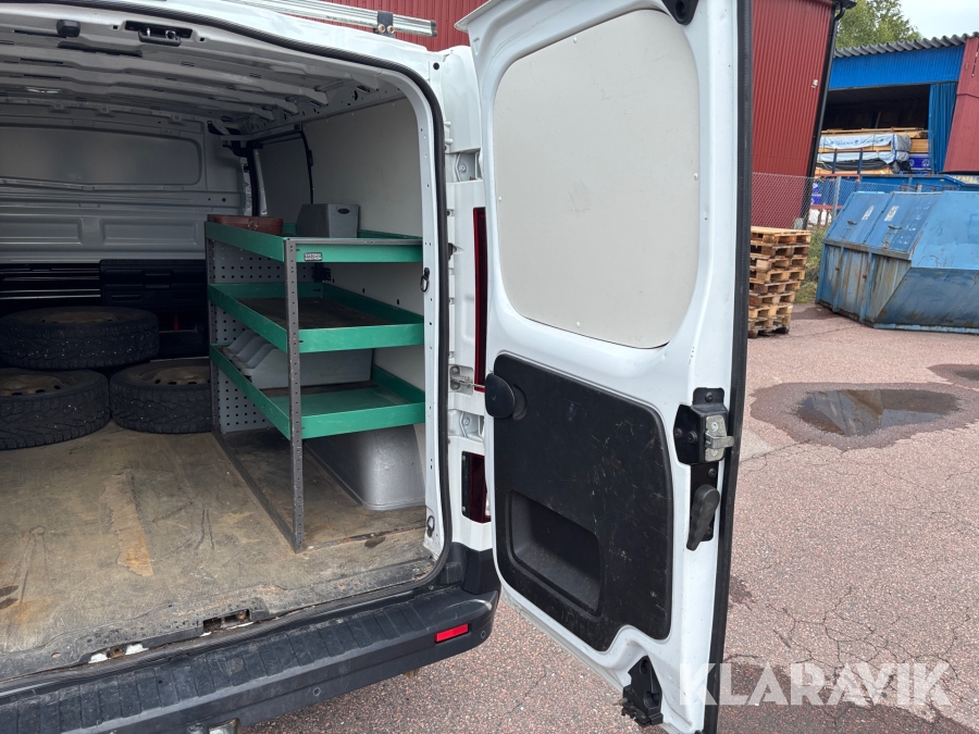 Skåpbil Fiat Talento