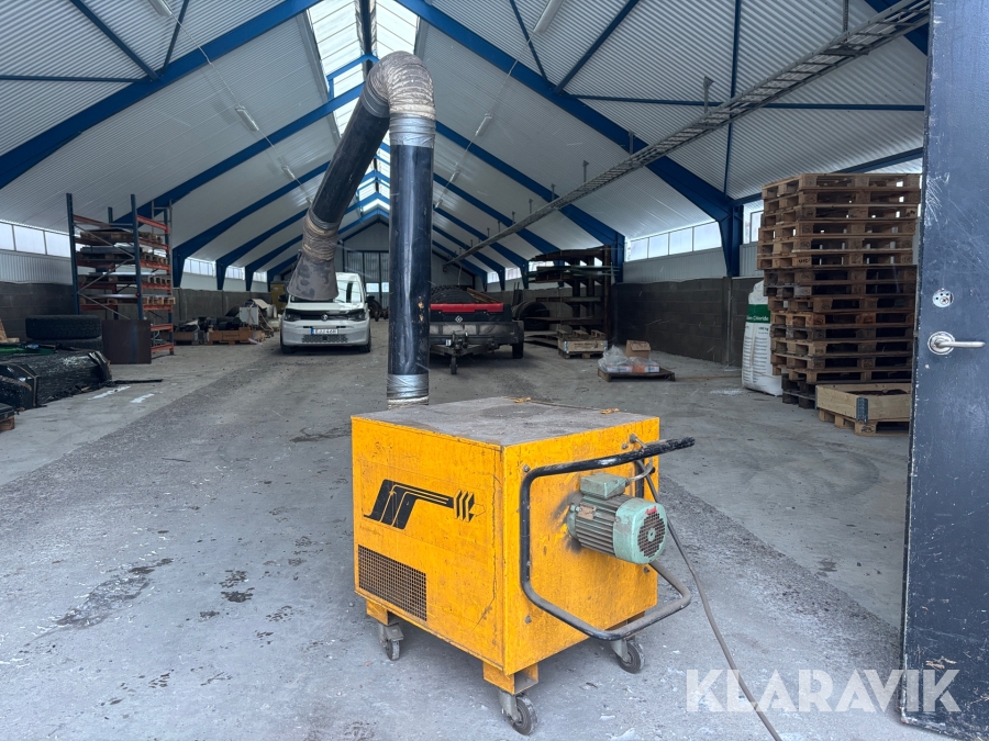 Mobilt utsug till svets Lectrostatic MPF-731