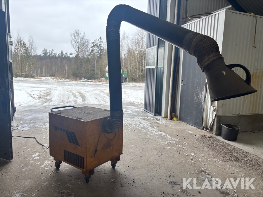 Mobilt utsug till svets Lectrostatic MPF-731