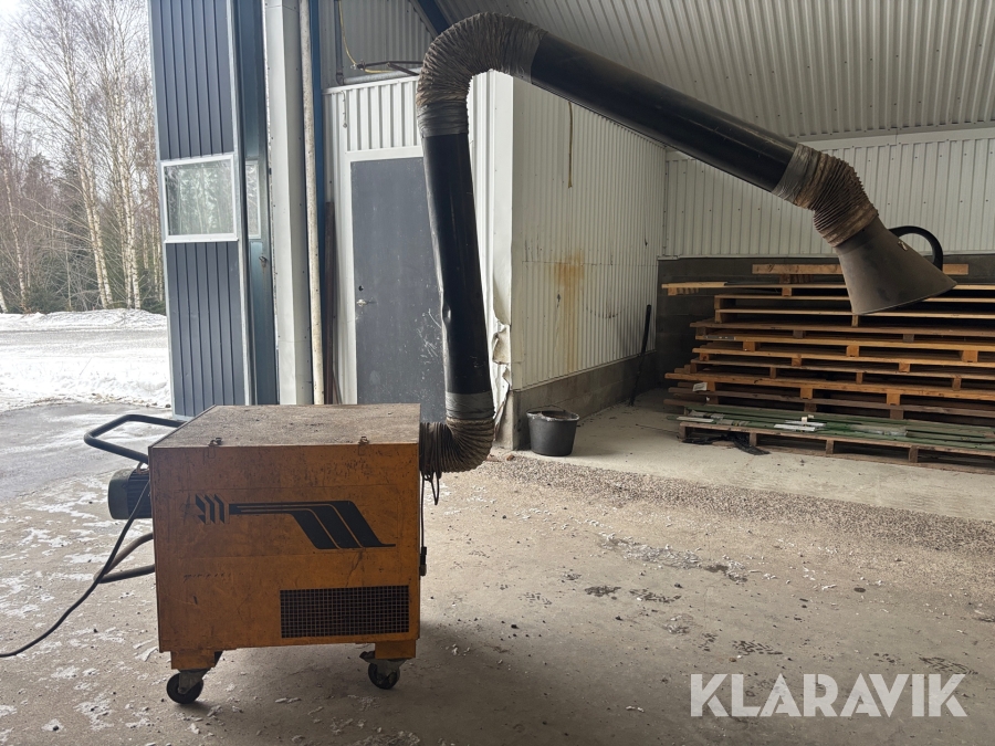 Mobilt utsug till svets Lectrostatic MPF-731