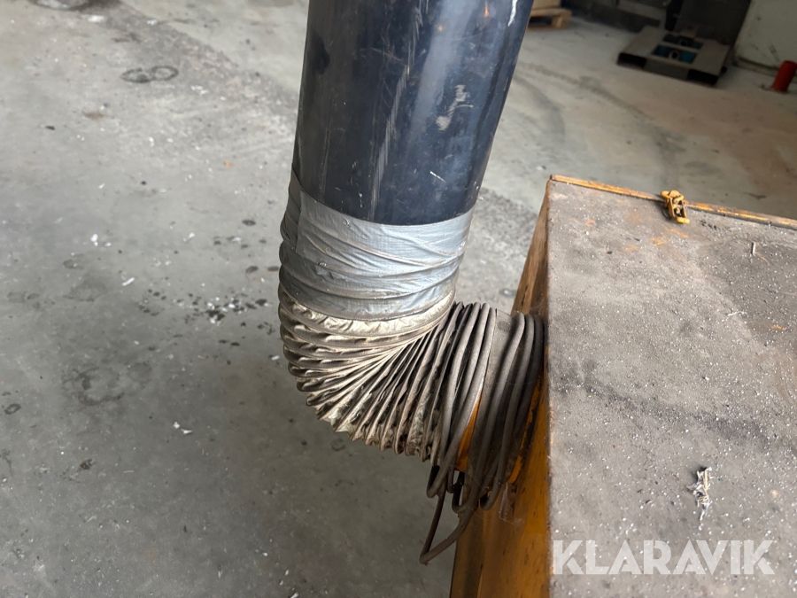 Mobilt utsug till svets Lectrostatic MPF-731