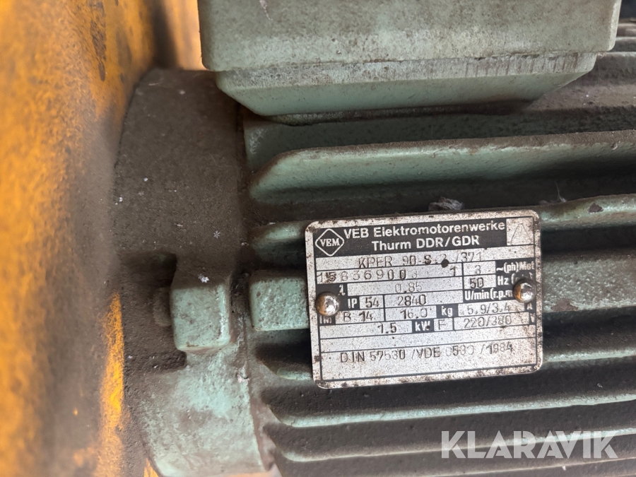 Mobilt utsug till svets Lectrostatic MPF-731