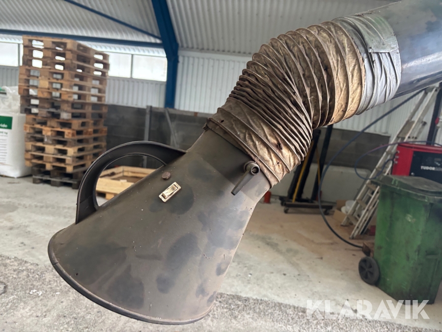 Mobilt utsug till svets Lectrostatic MPF-731