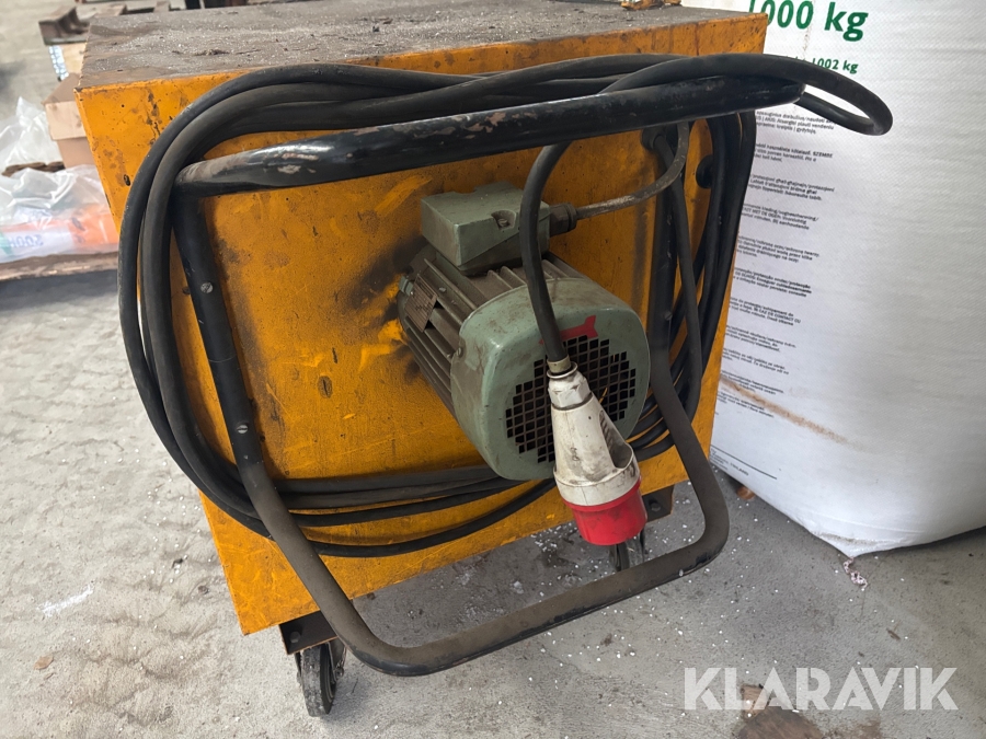 Mobilt utsug till svets Lectrostatic MPF-731