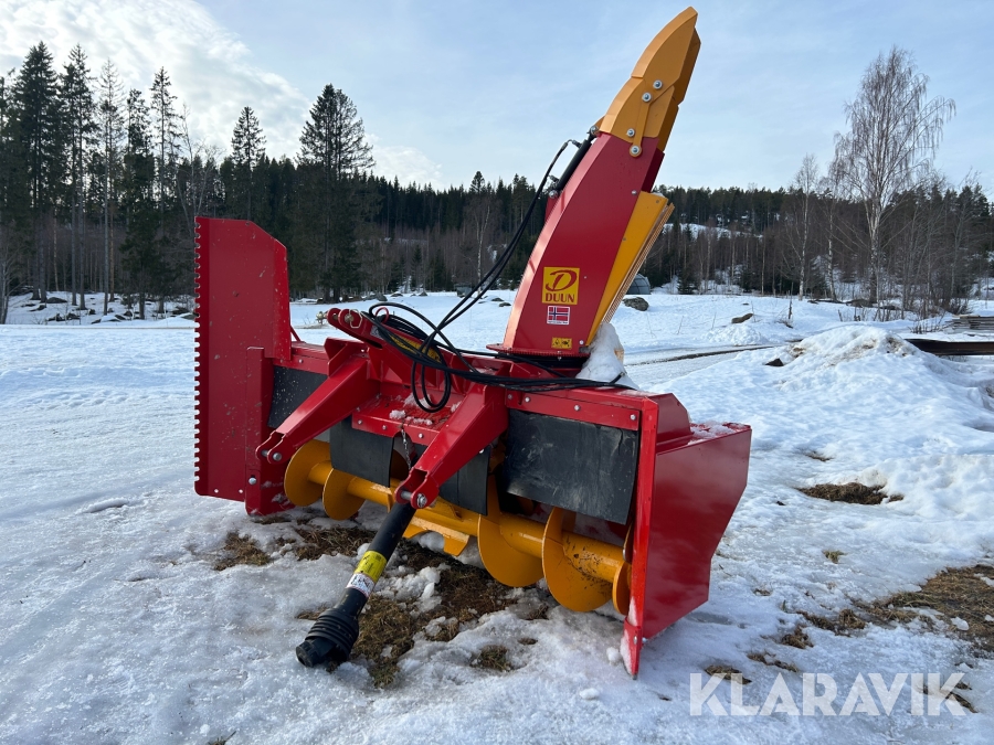 Snöfräs DUUN TF240