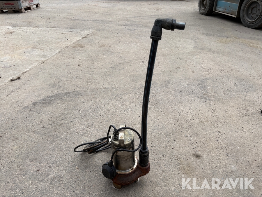 Dränkpump Wilo TC40/8-1-230/B med flottör