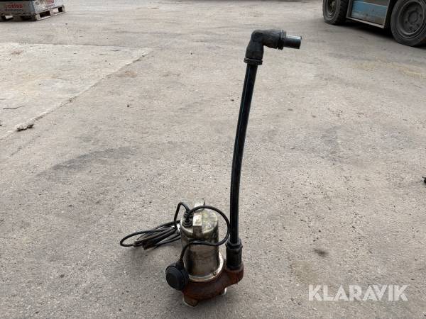 Dränkpump Wilo TC40/8-1-230/B med flottör