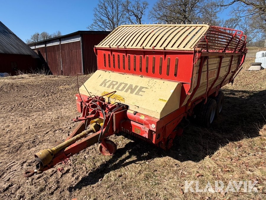 Självlastarvagn Krone Turbo-2800