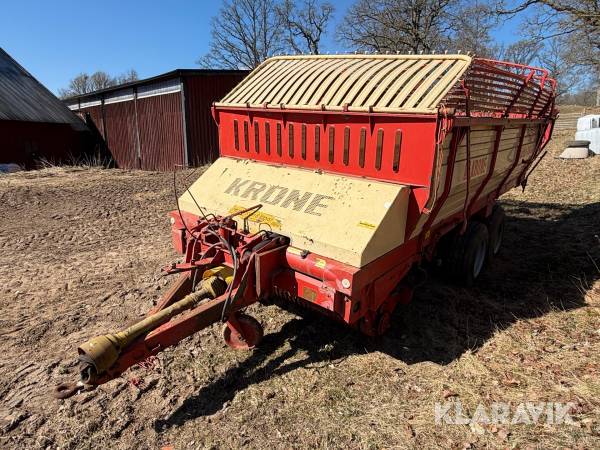 Självlastarvagn Krone Turbo-2800