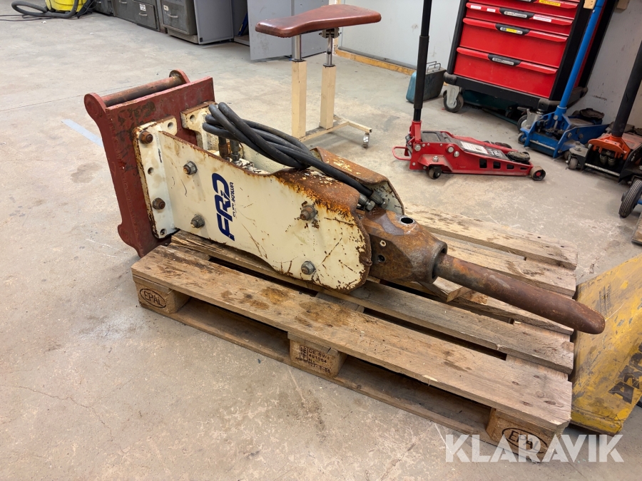 Hydraulhammare FRD